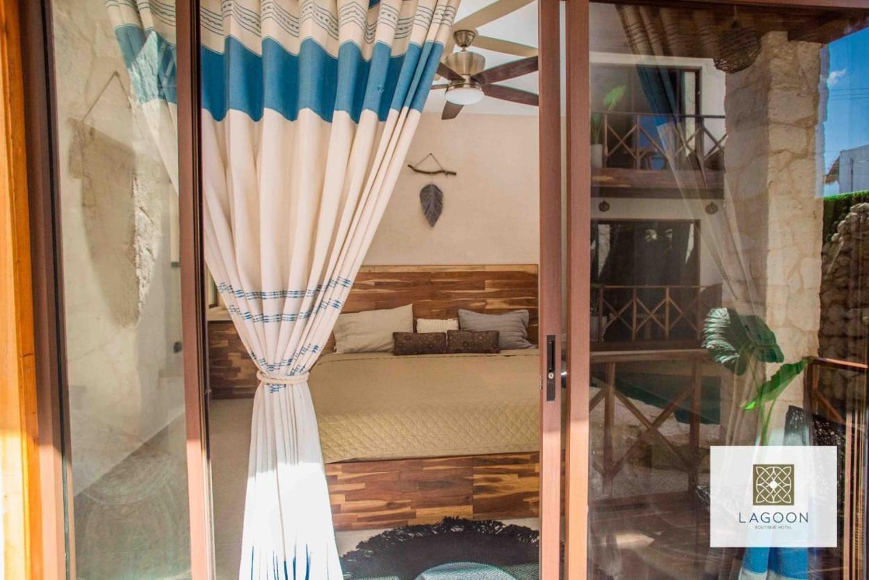 Lagoon Boutique Hotel - Luxury Chaman Experience Tulum Exterior foto