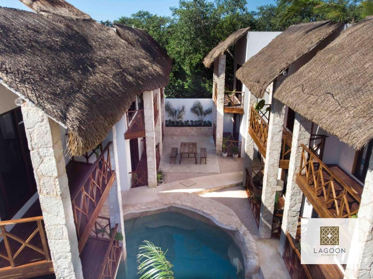 Lagoon Boutique Hotel - Luxury Chaman Experience Tulum Exterior foto