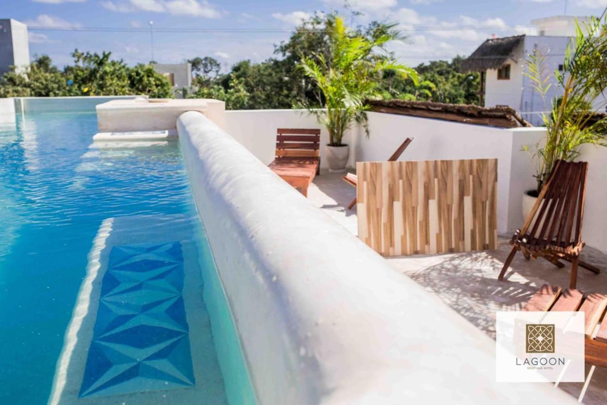 Lagoon Boutique Hotel - Luxury Chaman Experience Tulum Exterior foto